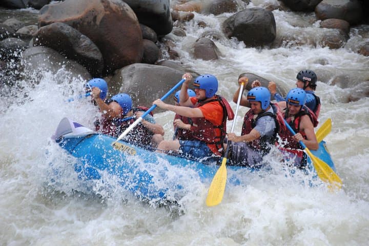 San Miguel Sarapiquí Rafting: 12 km of Class II–III Rapids in Costa Rica photo 1