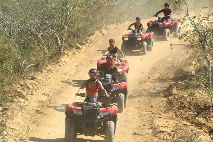 Cabo Candelaria Off-Road ATV Adventure & Tequila Tasting photo 6