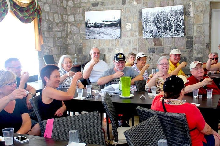 Fairview Rum Shots: Basseterre Drive, Historic Fairview Great House & Rum Tasting