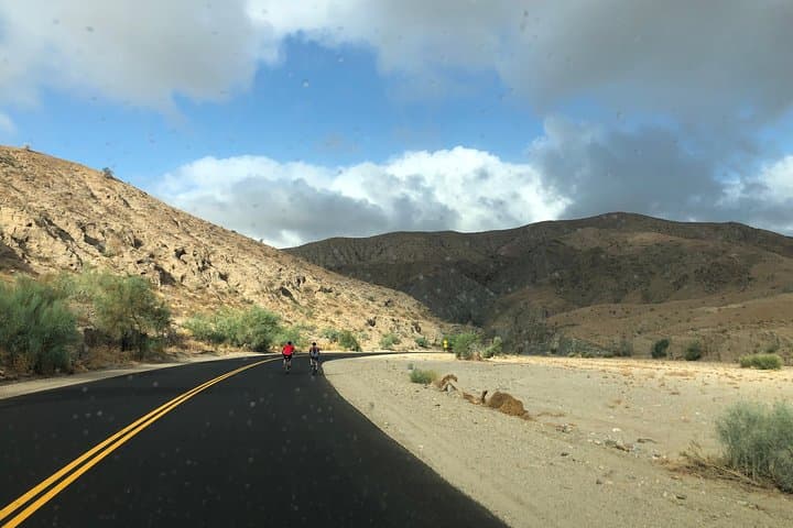 Earthquake Canyon Downhill Bike Ride — San Andreas Fault Scenic Descent from Palm Desert photo 6