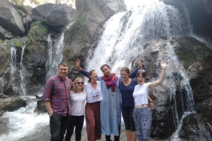 High Atlas Day Trip to Imlil Valley: Argan Tasting, Waterfalls & Berber Lunch
