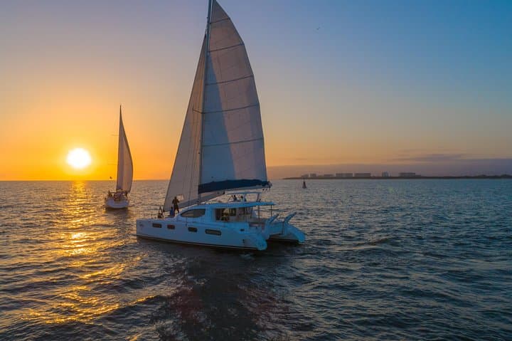 Luxury Sunset Sailing on Banderas Bay — Puerto Vallarta Evening Cruise