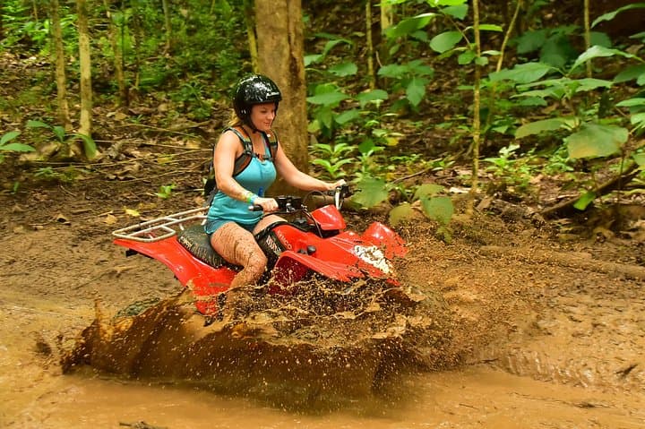 One-Day Zipline, ATV & Surf Adventure from San José to Jaco and Tarcoles photo 4