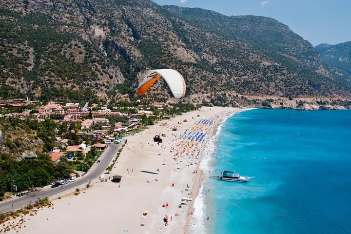 Tandem Paragliding Over Ölüdeniz: Babadag Flight with Hotel Pickup photo 3
