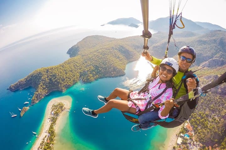 Tandem Paragliding Over Ölüdeniz: Babadag Flight with Hotel Pickup photo 5