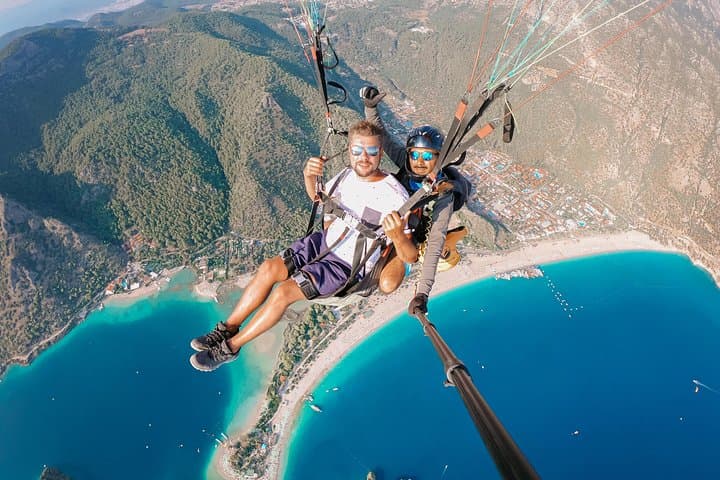 Tandem Paragliding Over Ölüdeniz: Babadag Flight with Hotel Pickup photo 6