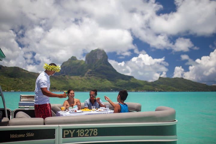 Private Bora Bora Lagoon Tour: Snorkel with Rays & Sharks, Lunch Included photo 5