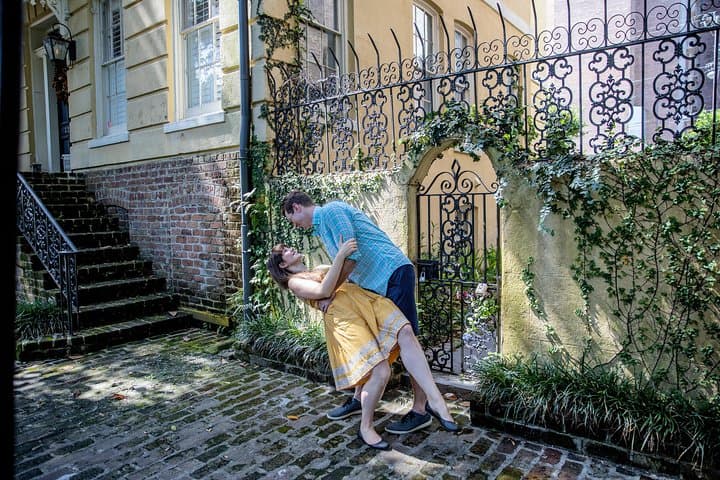 Savannah Photo Session: Forsyth Park, River Street & Historic Squares photo 6