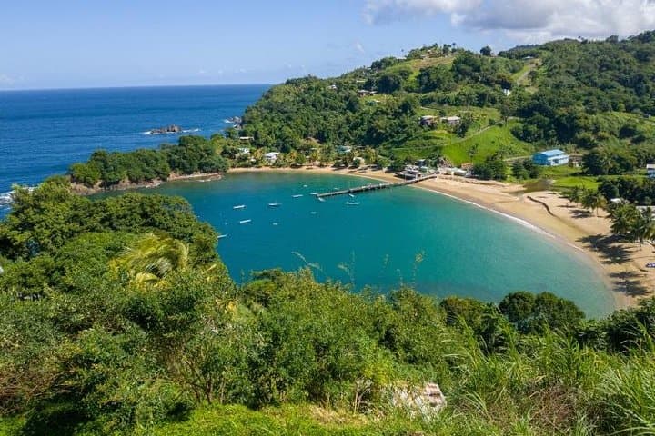 Tobago Island Tour: Scenic North Coast Drive, Fort King George & Castara Bay Snorkel photo 4