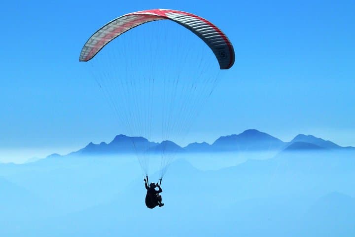 Sunset Paragliding Over Agafay Desert: Marrakech Evening Flight photo 2