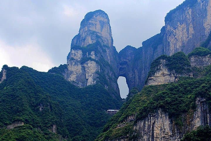 Camping on Zhangjiajie Mountaintop: 4-Day Zhangjiajie & Fenghuang Tour photo 5