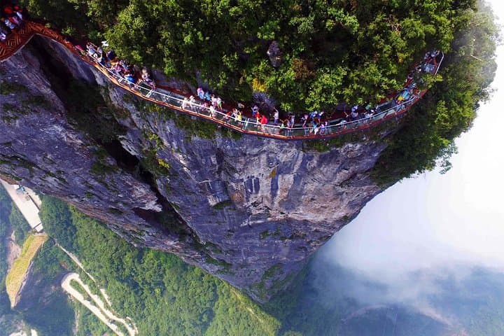 Camping on Zhangjiajie Mountaintop: 4-Day Zhangjiajie & Fenghuang Tour photo 4
