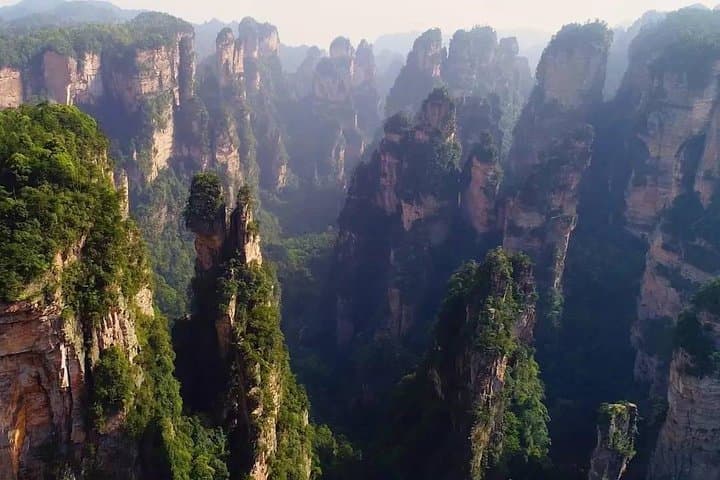 Camping on Zhangjiajie Mountaintop: 4-Day Zhangjiajie & Fenghuang Tour photo 3