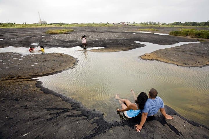 Pitch Lake & Cultural Wonders: La Brea Asphalt, Sewdass Sadhu Temple & Hanuman Murti photo 5