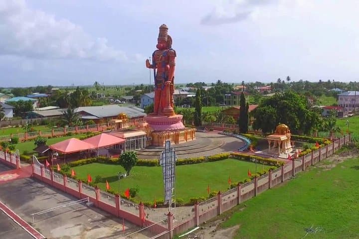 Pitch Lake & Cultural Wonders: La Brea Asphalt, Sewdass Sadhu Temple & Hanuman Murti photo 6
