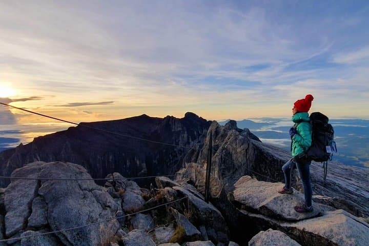 2D1N Mount Kinabalu Climb — Summit Low's Peak (4095m) with Overnight at Laban Rata