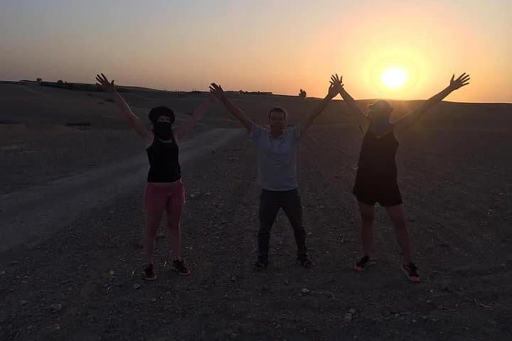 Sunset Camel Ride in Agafay Desert — Marrakech Evening Excursion & Mint Tea photo 3