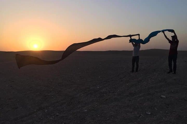 Sunset Camel Ride in Agafay Desert — Marrakech Evening Excursion & Mint Tea photo 4