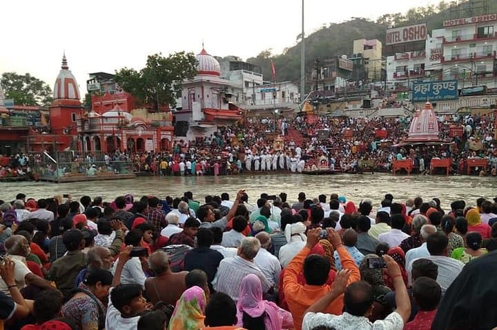 Haridwar to Rishikesh Day Tour: Ganges Aarti, Temples & Yoga Centers photo 2