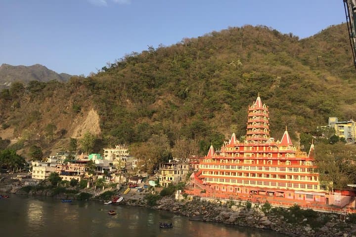 Haridwar to Rishikesh Day Tour: Ganges Aarti, Temples & Yoga Centers photo 5