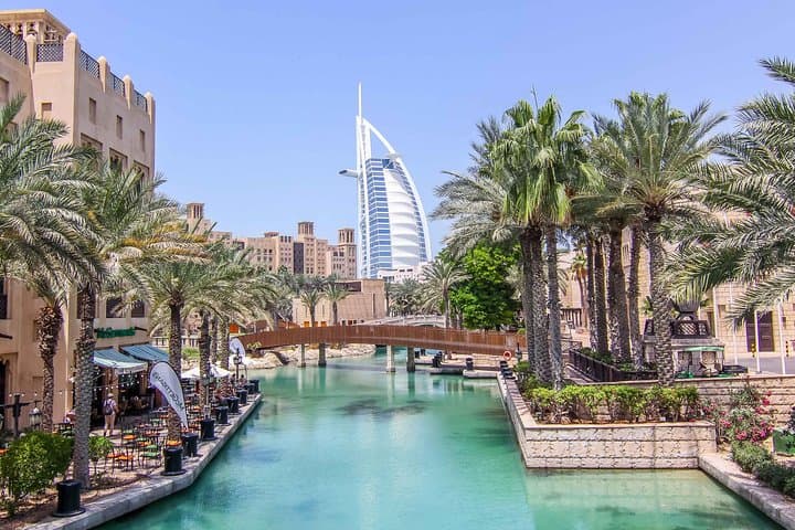 Dubai Half-Day City Tour: Jumeirah, Palm & Gold Souk Highlights