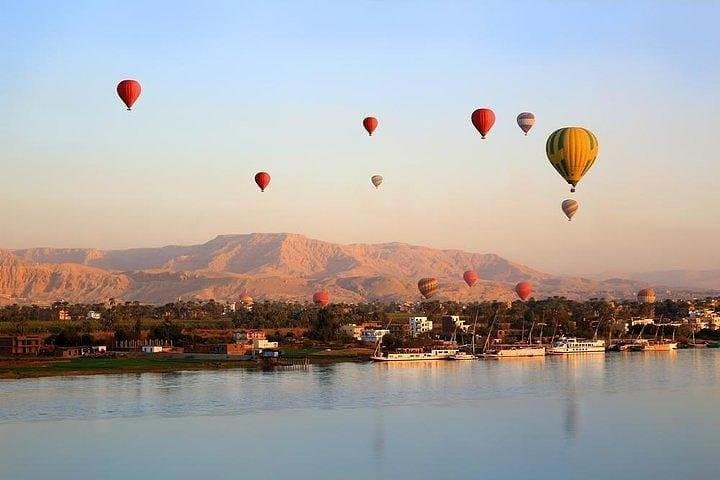 Sunrise Hot-Air Balloon Over Luxor: Temples, Nile Views & Valley of the Kings photo 4
