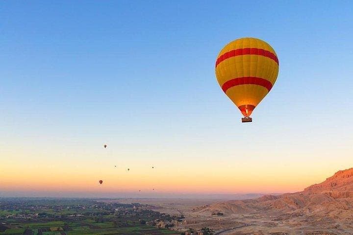 Sunrise Hot-Air Balloon Over Luxor: Temples, Nile Views & Valley of the Kings