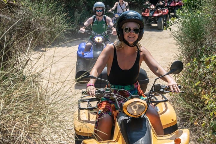 Corfu ATV Quad Safari from Agios Gordios: Beach, Villages & Mountain Views photo 2