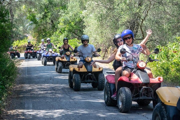 Corfu ATV Quad Safari from Agios Gordios: Beach, Villages & Mountain Views photo 3