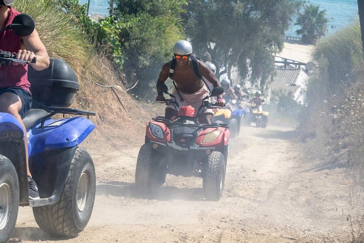 Corfu ATV Quad Safari from Agios Gordios: Beach, Villages & Mountain Views photo 1