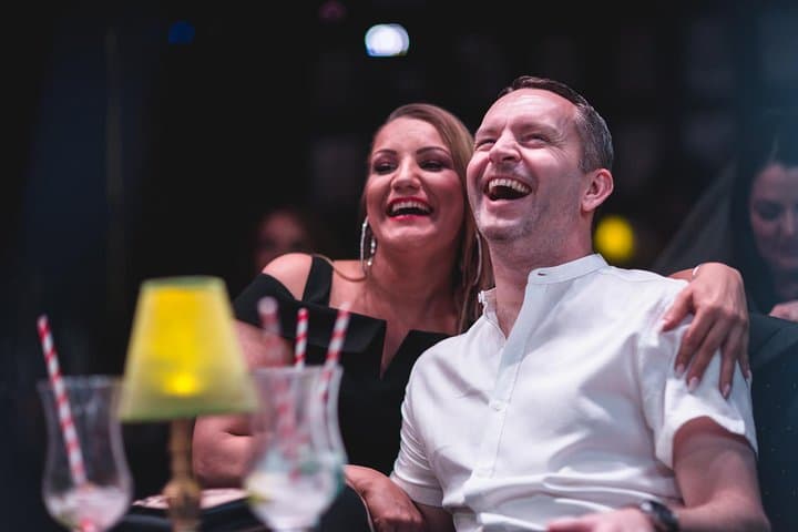 Bristol Comedy Magic Show at Smoke & Mirrors — Pizza & Prosecco Included photo 2