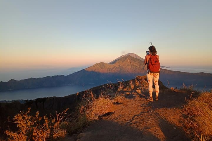 Mount Batur Sunset Trek: Afternoon Volcano Hike with Volcanic Hot-Stream Snack photo 6