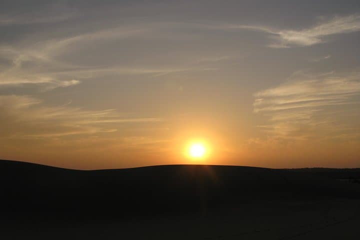 Jaisalmer Sand Dune Camel Safari and Desert Dinner at Sunset photo 2