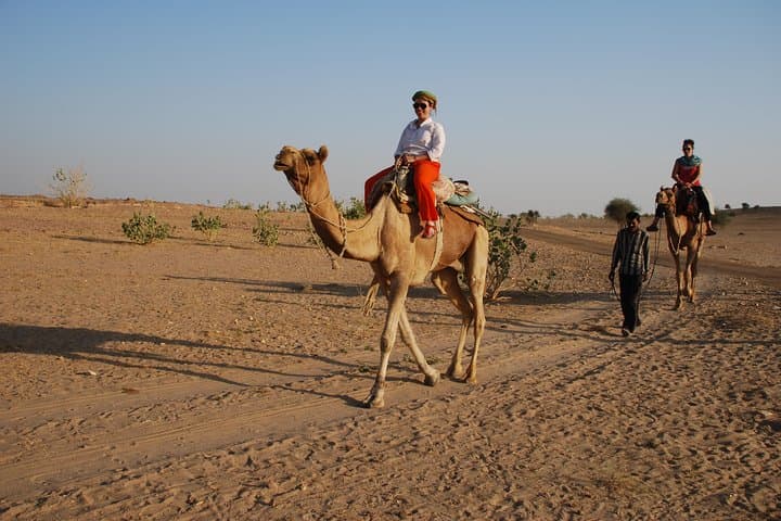 Jaisalmer Sand Dune Camel Safari and Desert Dinner at Sunset photo 5