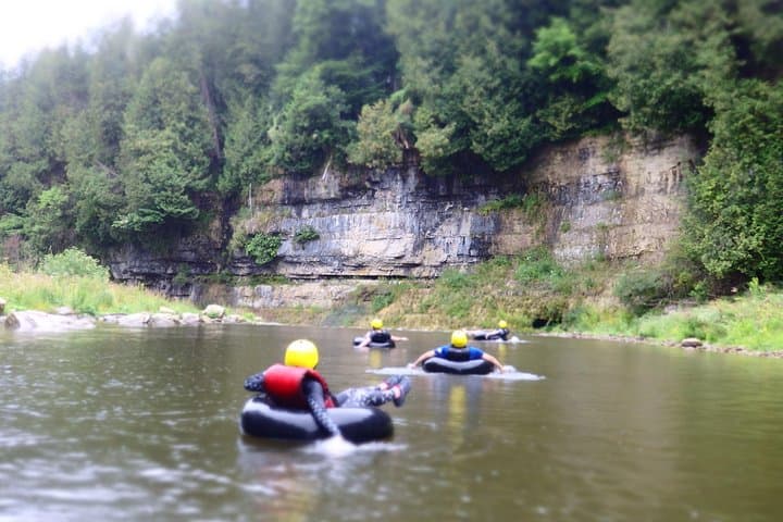 Elora Gorge 2-Day Camp & Whitewater Tubing: All-Inclusive Outdoor Escape