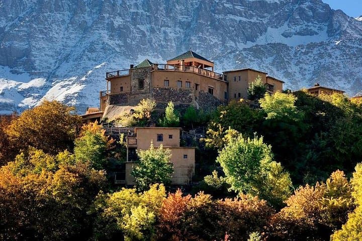 Atlas Mountains Three Valleys & Waterfalls Day Trip from Marrakech