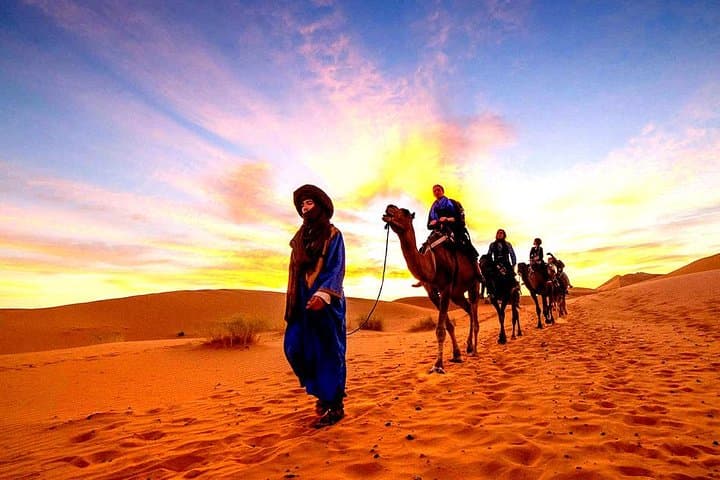 Three-Day Sahara Caravan: Agadir to Merzouga to Marrakech