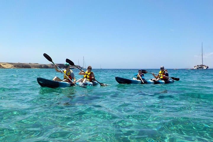 Sea Kayak and Snorkel the Papagayo Beaches of Lanzarote photo 4