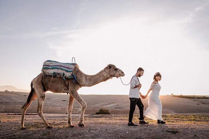 Agafay Desert Adventure: Camel Ride, Quad Biking & Atlas Sunset from Marrakech photo 6