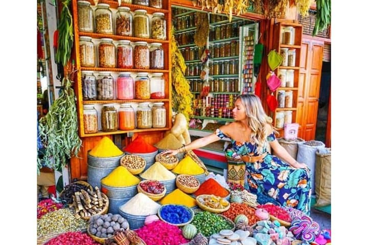 Half-Day Marrakech Sightseeing & Souks — Guided Walk Through Jemaa el-Fna, Bahia Palace & Handicraft Workshops photo 4