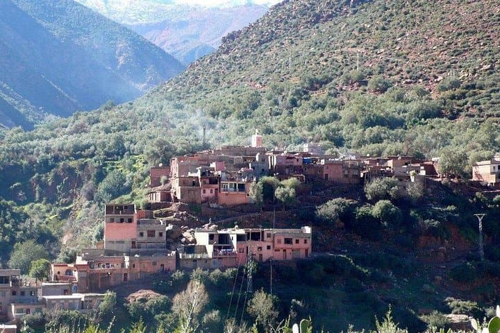Ourika Valley Day Trip: Setti Fatma Waterfalls & Berber Villages from Marrakech