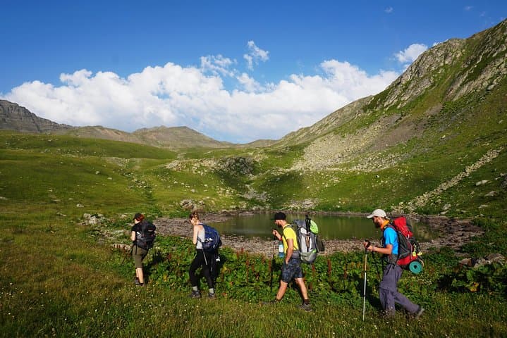 6-Day Caucasus Mountain Adventure: Trek, Shelters & Horseback in Georgia photo 1