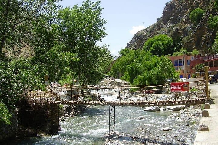 Ourika Valley Day Trip: Setti Fatma Waterfalls & Berber Villages from Marrakech photo 3