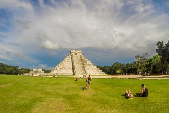 Chichen Itza, Ek Balam & Saamal Cenote Day Tour from Playa del Carmen