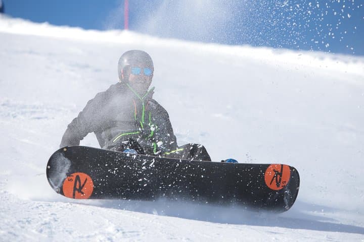 Livigno Freestyle Snowboard Lesson: Private Coaching at Mottolino & Carosello photo 2