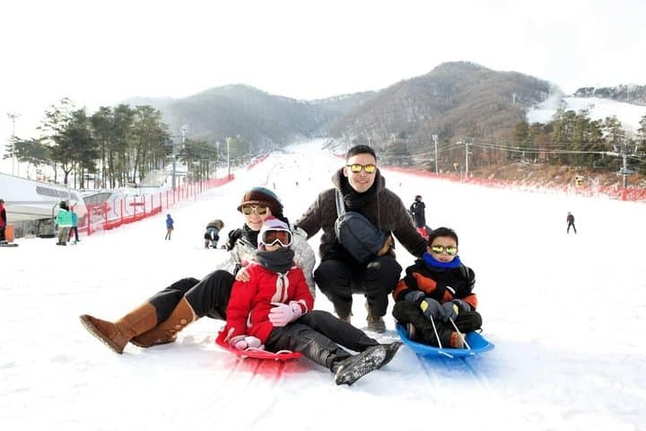 Full-Day Ski Tour to Jisan Ski Resort from Seoul — Lessons, Rentals & Snow Fun photo 5