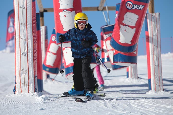 Full-Time Kids Ski Program in Livigno — Full-Day Children’s Ski Lessons & Snow Play