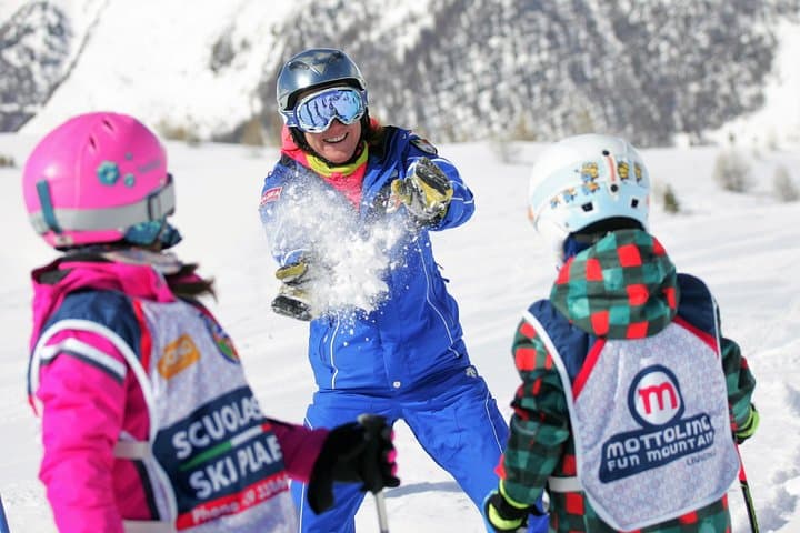 Full-Time Kids Ski Program in Livigno — Full-Day Children’s Ski Lessons & Snow Play photo 3