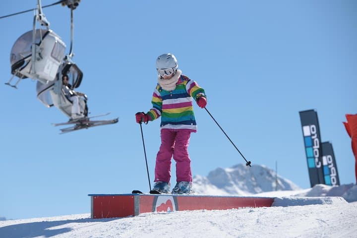Private Freestyle Ski Lessons in Livigno Snowpark photo 3