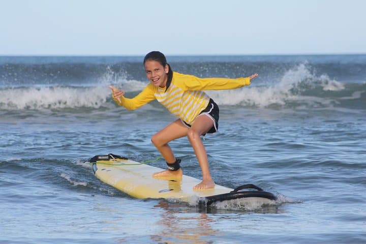 Secluded Playa Grande Surf Lessons & Ocean Village Coastal Tour photo 3
